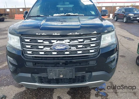 2016 Ford Explorer Limited из США, поврежденный, VIN 1FM5K8F88GGA19727